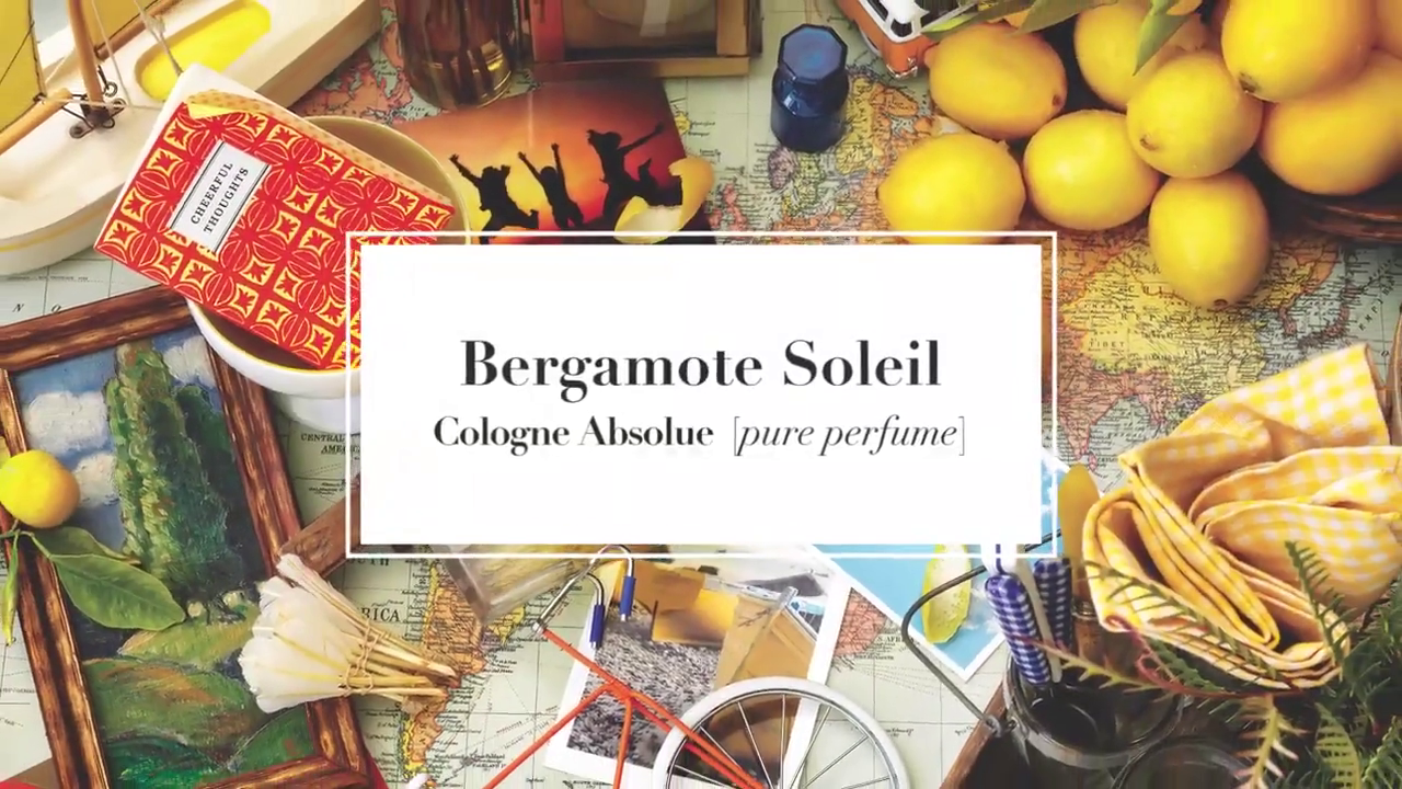 Bergamote Soleil-آتلیه کلن برگاموت سولیل