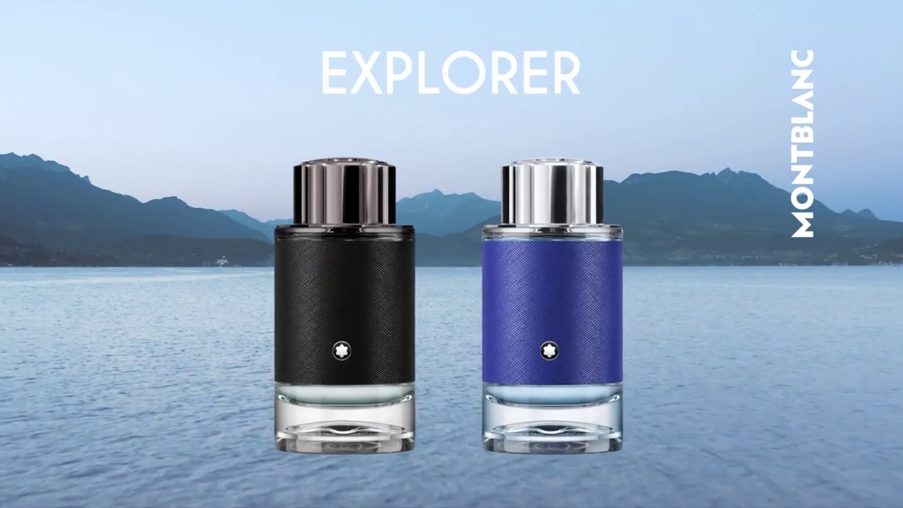 MONT BLANC Explorer Ultra Blue