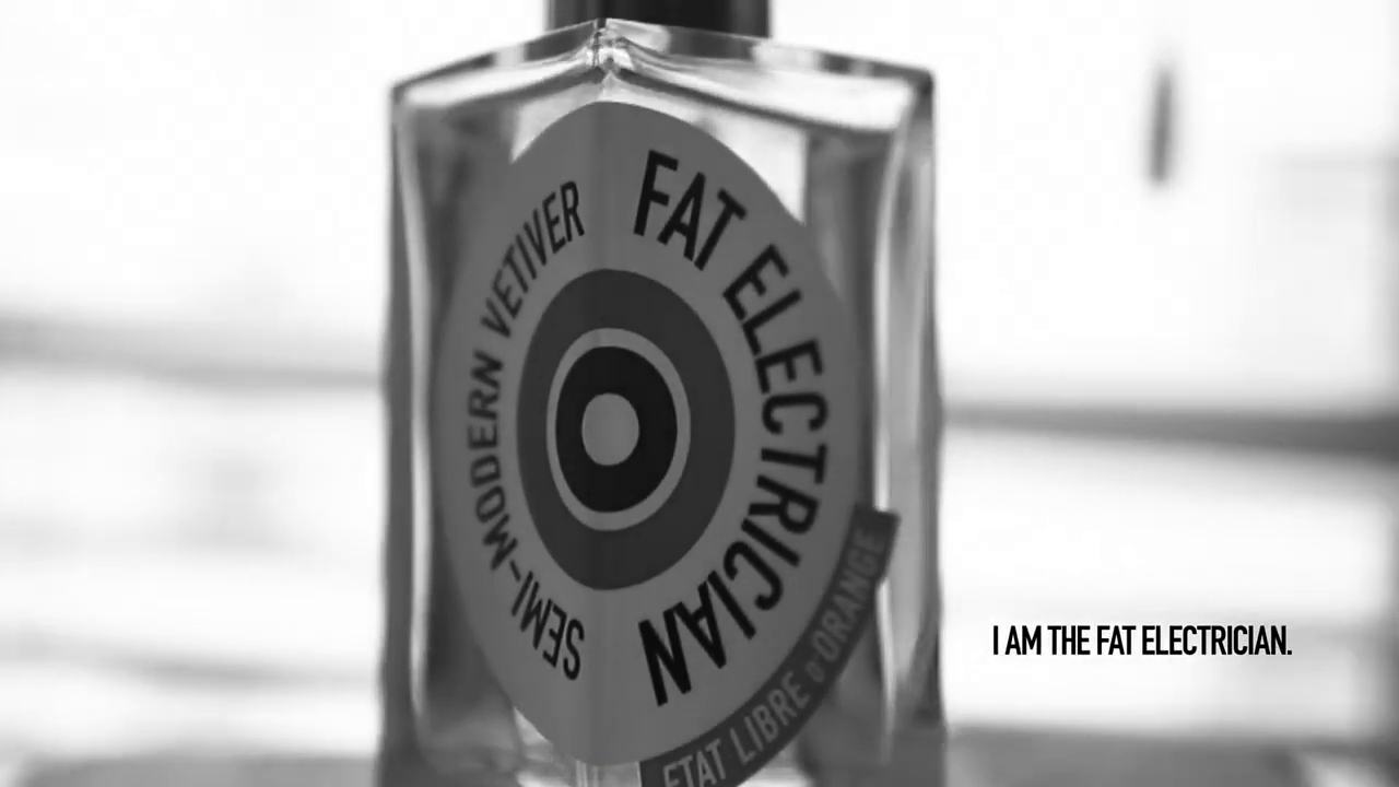 Fat Electrician Semi-Modern Vetiver-اتات لیبره د اورنج فت الکتریسین سمی مدرن وتیور