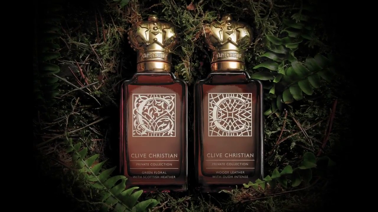 C for Women Green Floral With Scottish Heather-کلایو کریستین فور وومن گرین فلورال ویت اسکوتیش هدر